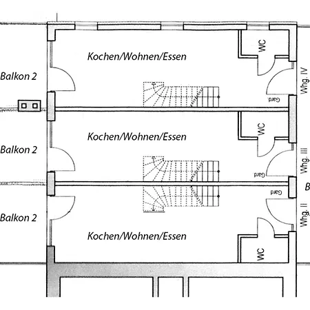 Morgensonne Apartment *